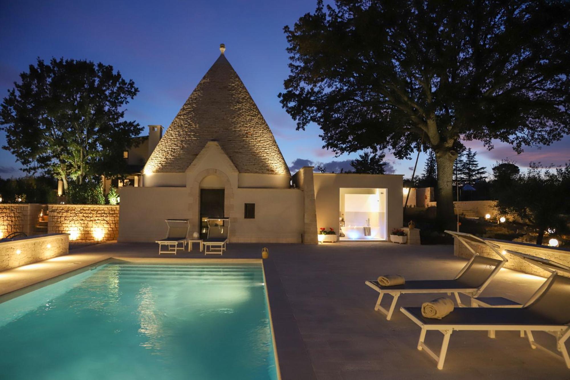 Trulli&Dimore - Trullo Roverella Castellana Grotte Esterno foto