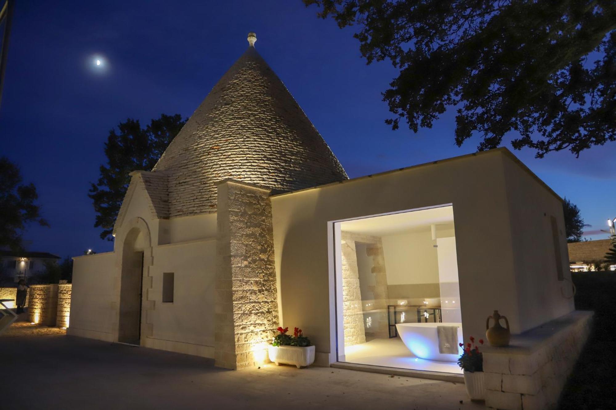 Trulli&Dimore - Trullo Roverella Castellana Grotte Esterno foto