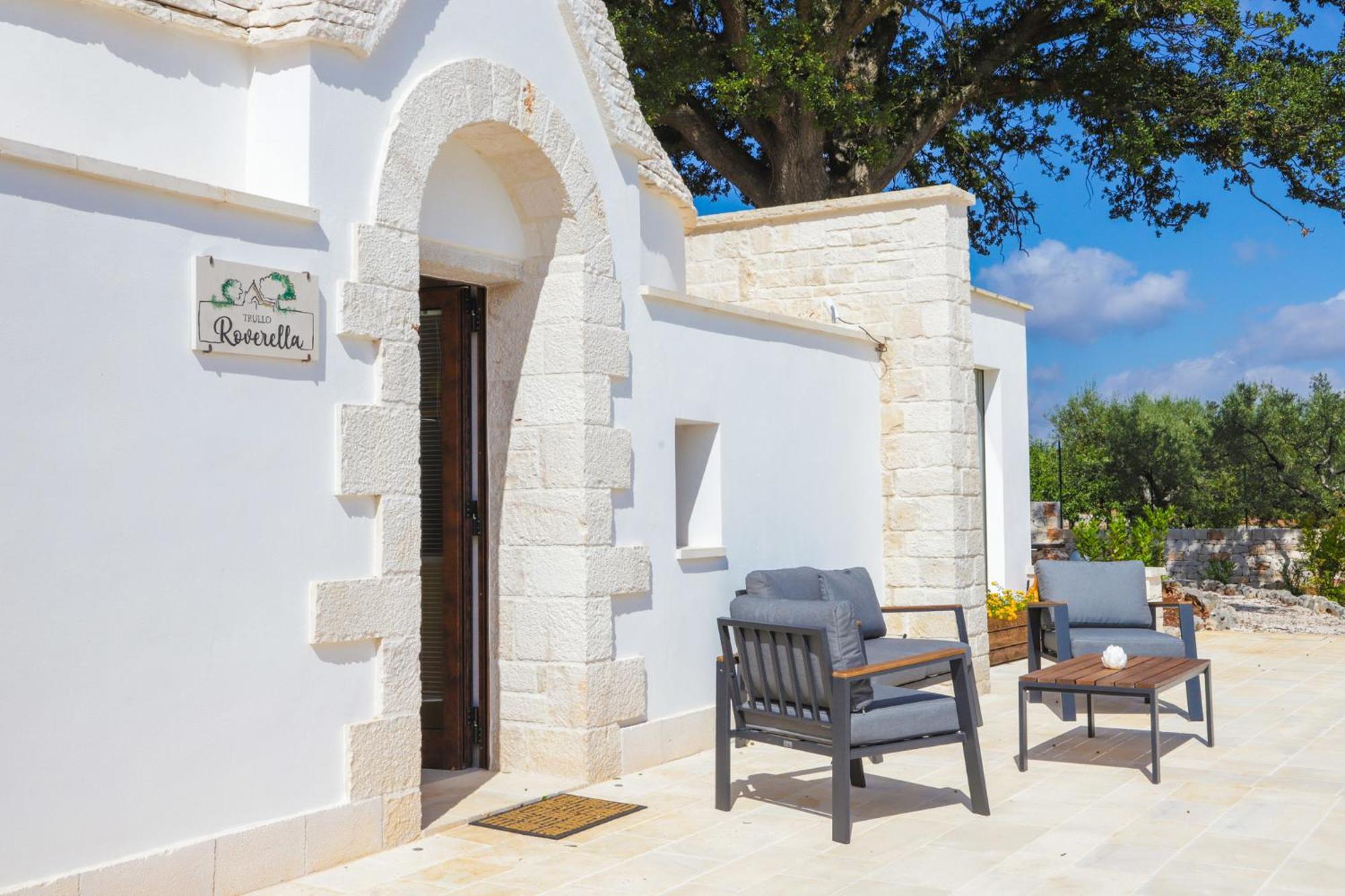 Trulli&Dimore - Trullo Roverella Castellana Grotte Esterno foto