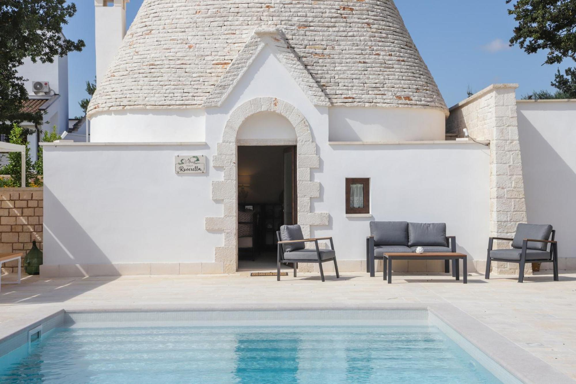 Trulli&Dimore - Trullo Roverella Castellana Grotte Esterno foto
