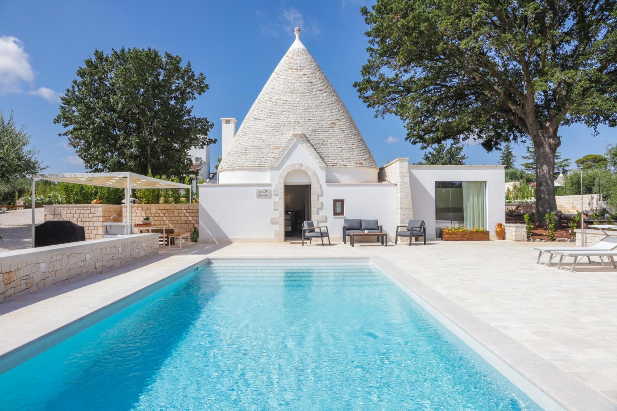 Trulli&Dimore - Trullo Roverella Castellana Grotte Esterno foto