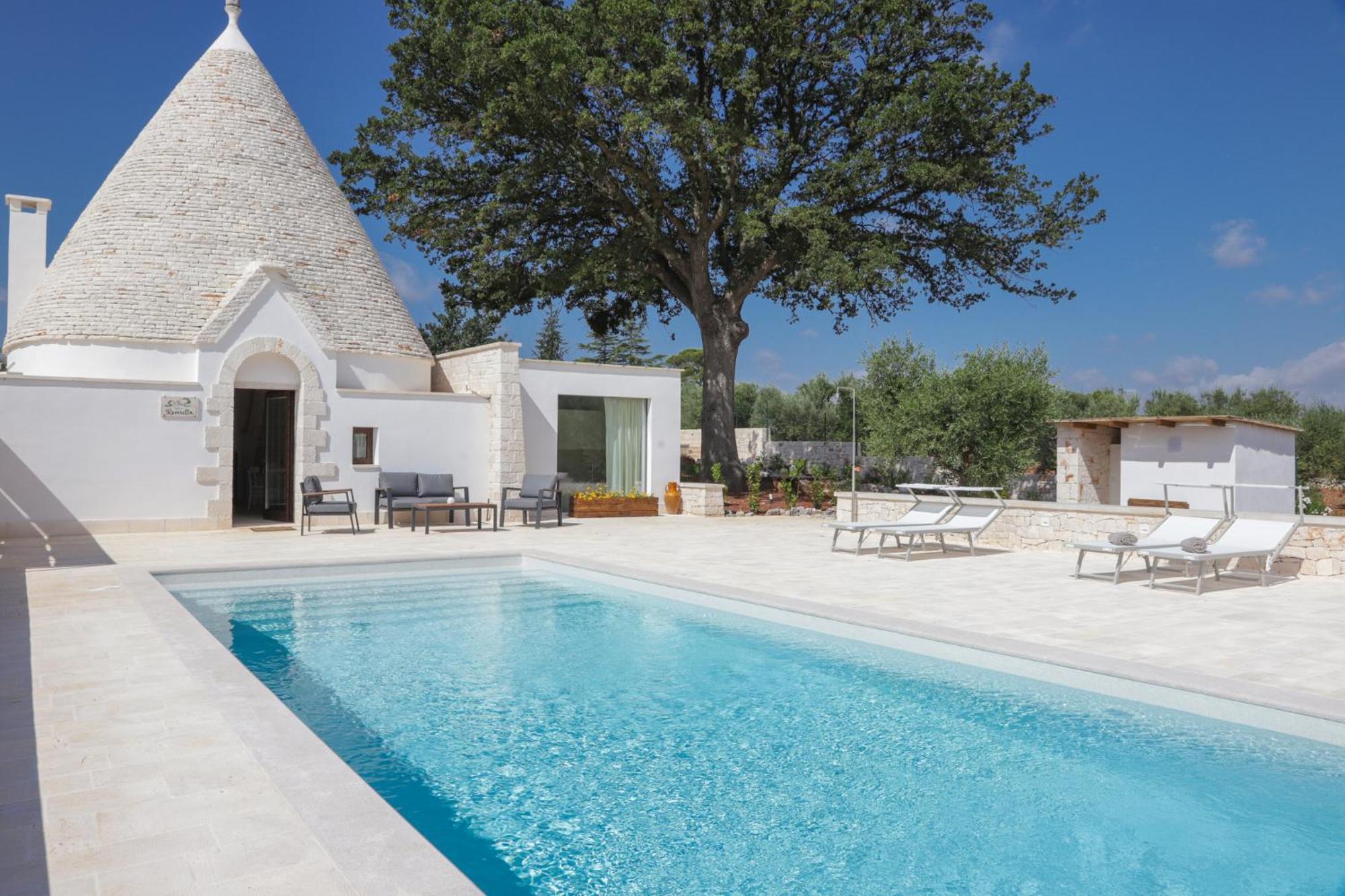 Trulli&Dimore - Trullo Roverella Castellana Grotte Esterno foto